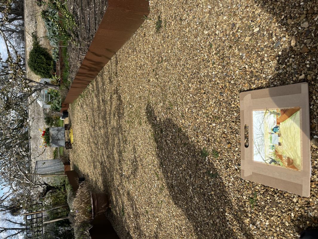 Walled Garden, Boughton House